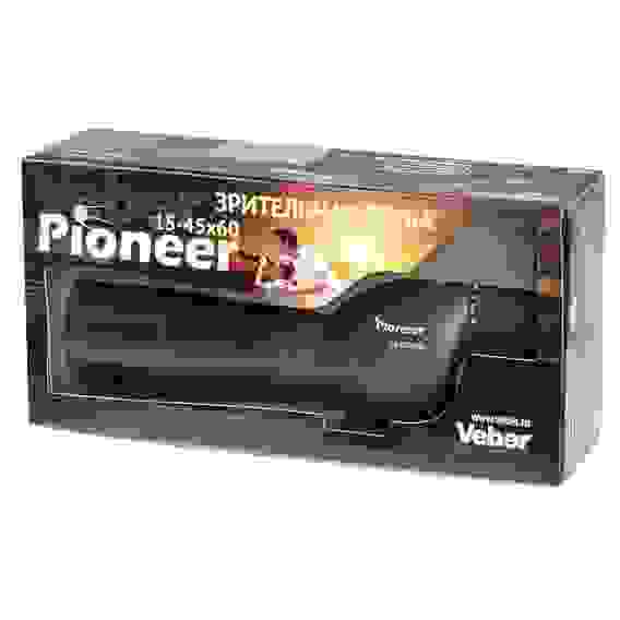 Зрительная труба Veber Pioneer 15-45*60 Р