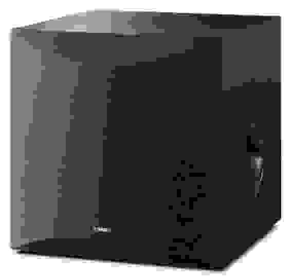Сабвуфер Yamaha NS-SW100, черный