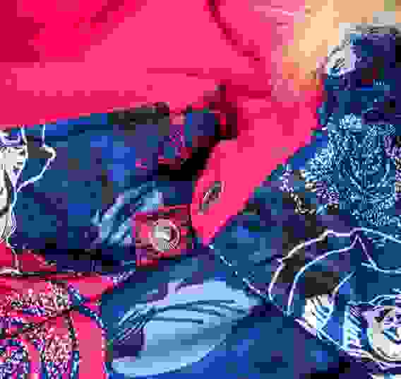 Комплект (куртка, полукомбинезон) GUSTI, фиолетовый