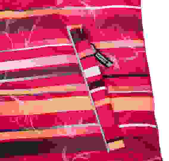 Комплект (куртка, полукомбинезон) GUSTI, розовый/желтый