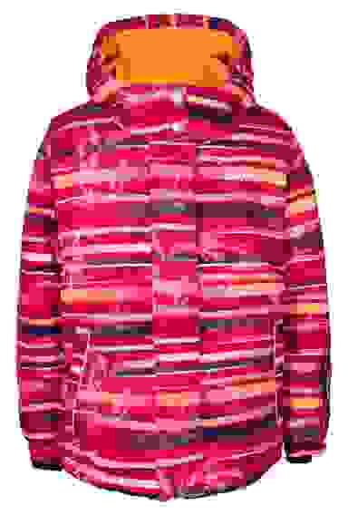 Комплект (куртка, полукомбинезон) GUSTI, розовый/желтый