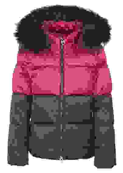 Куртка теплая цвета фуксии TOOLOOP