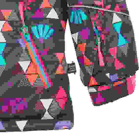 Комплект (куртка, брюки и шарф) DEUX PAR DEUX, мультицвет