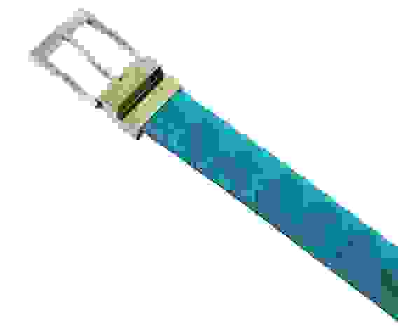 Ремень из кожи морской змеи "Икахека"