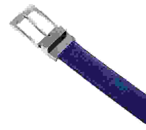 Ремень из кожи морской змеи "Икахека"