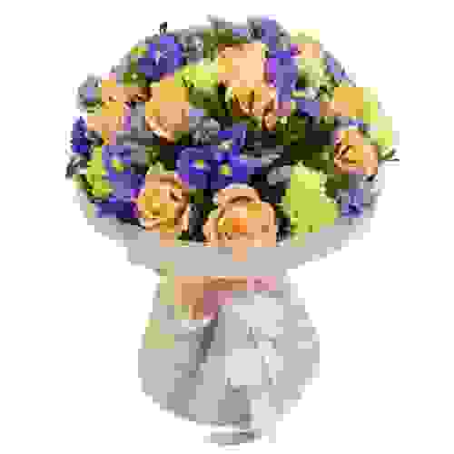 Букет цветов «Жизель»