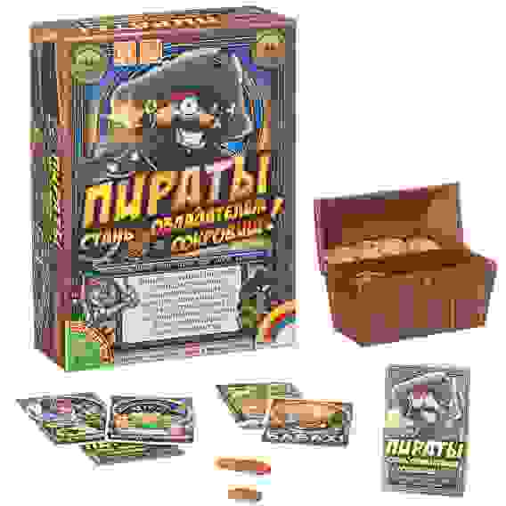 "Пираты" - настольная игра Bondibon