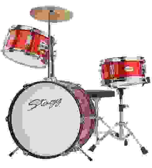 Барабанная установка STAGG TIM JR 3/16 RD
