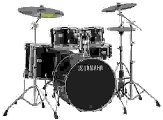 Барабанная установка YAMAHA SBP2F5 Stage Custom Raven Black