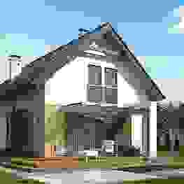 Фотографии реализованных проектов в виде слайдера